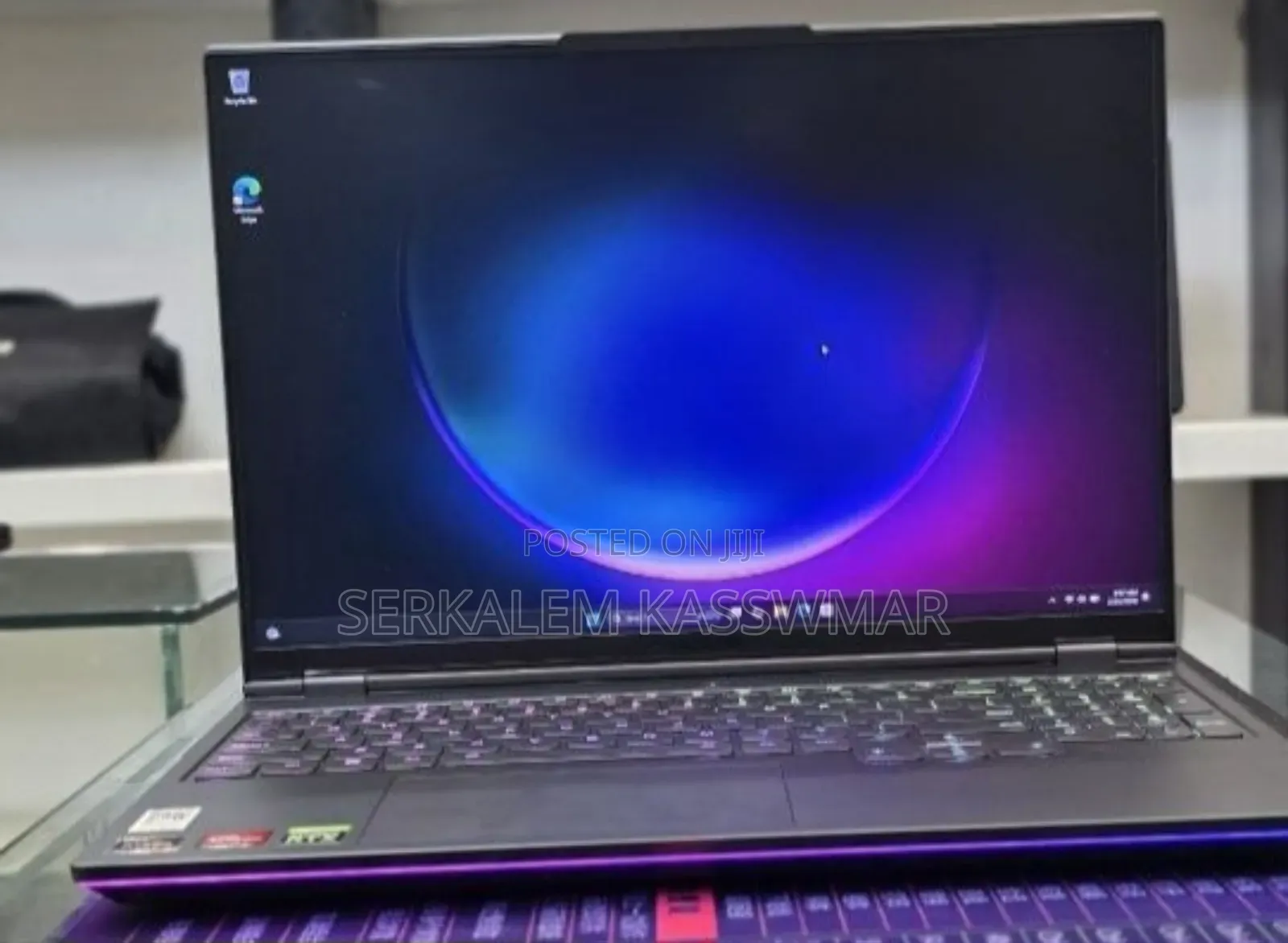 New Laptop Lenovo Legion 5 32GB AMD Ryzen 9 SSD 1T