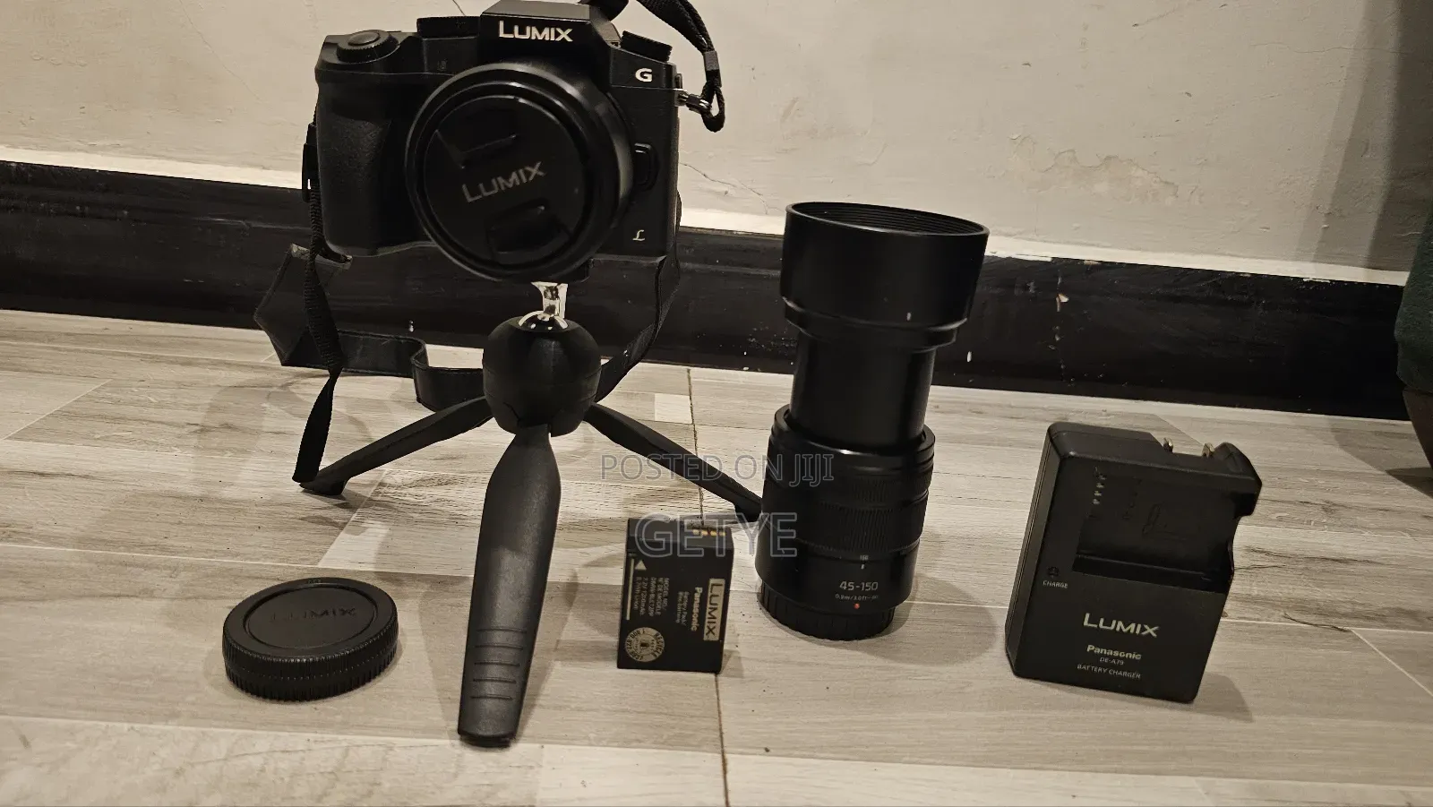 Lumix Panasonic Camera