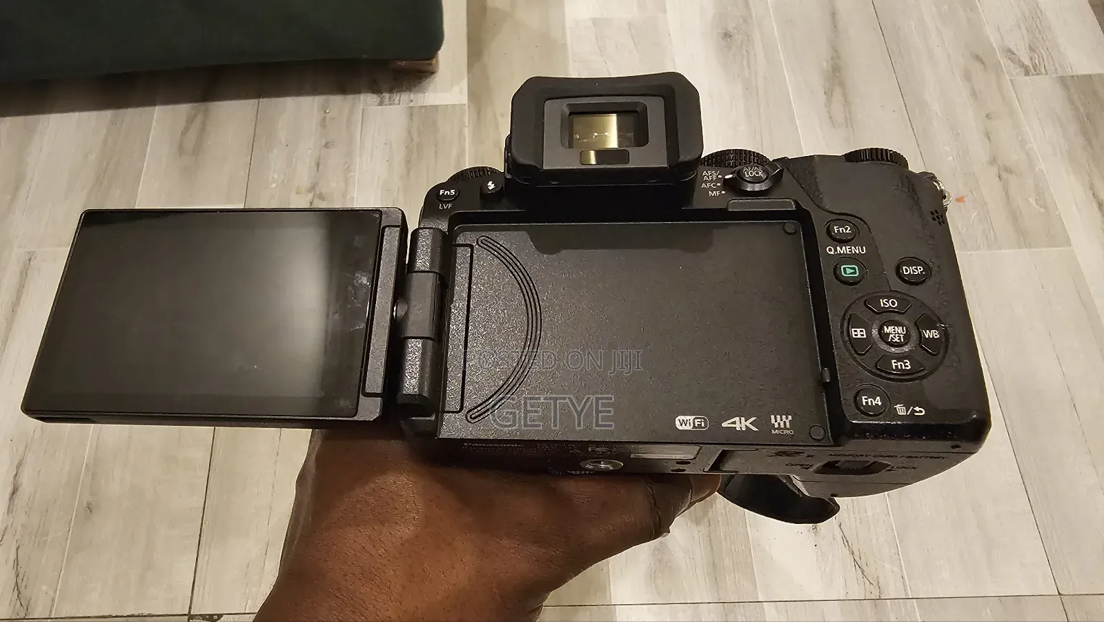 Lumix Panasonic Camera