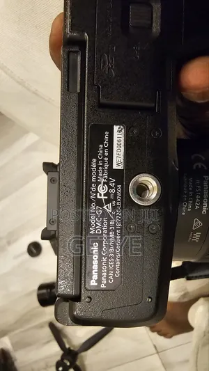 Lumix Panasonic Camera