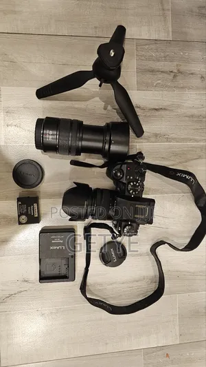 Lumix Panasonic Camera