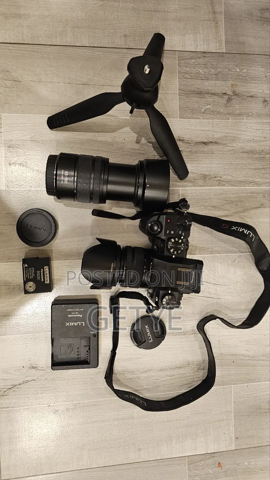 Lumix Panasonic Camera