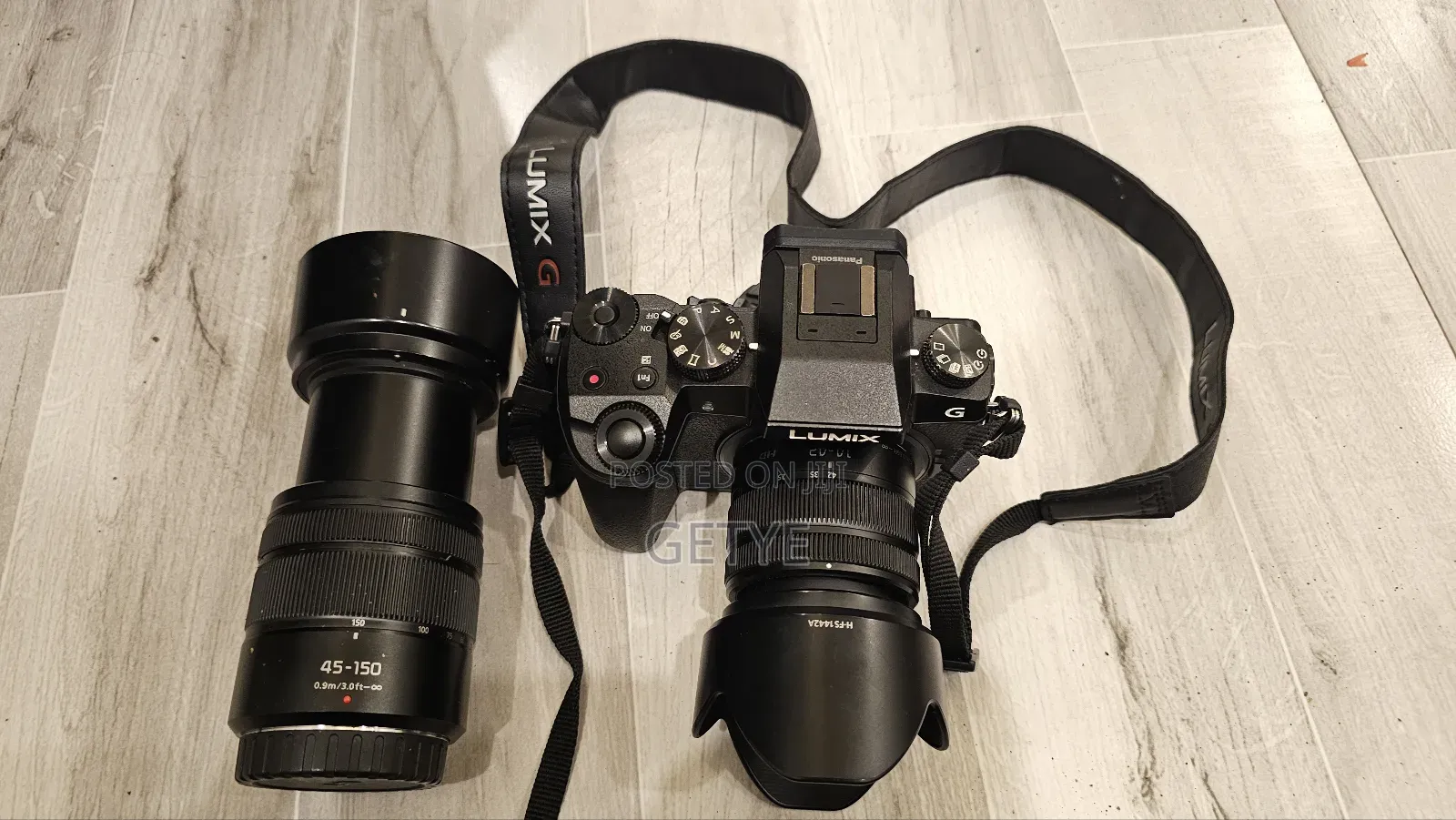 Lumix Panasonic Camera