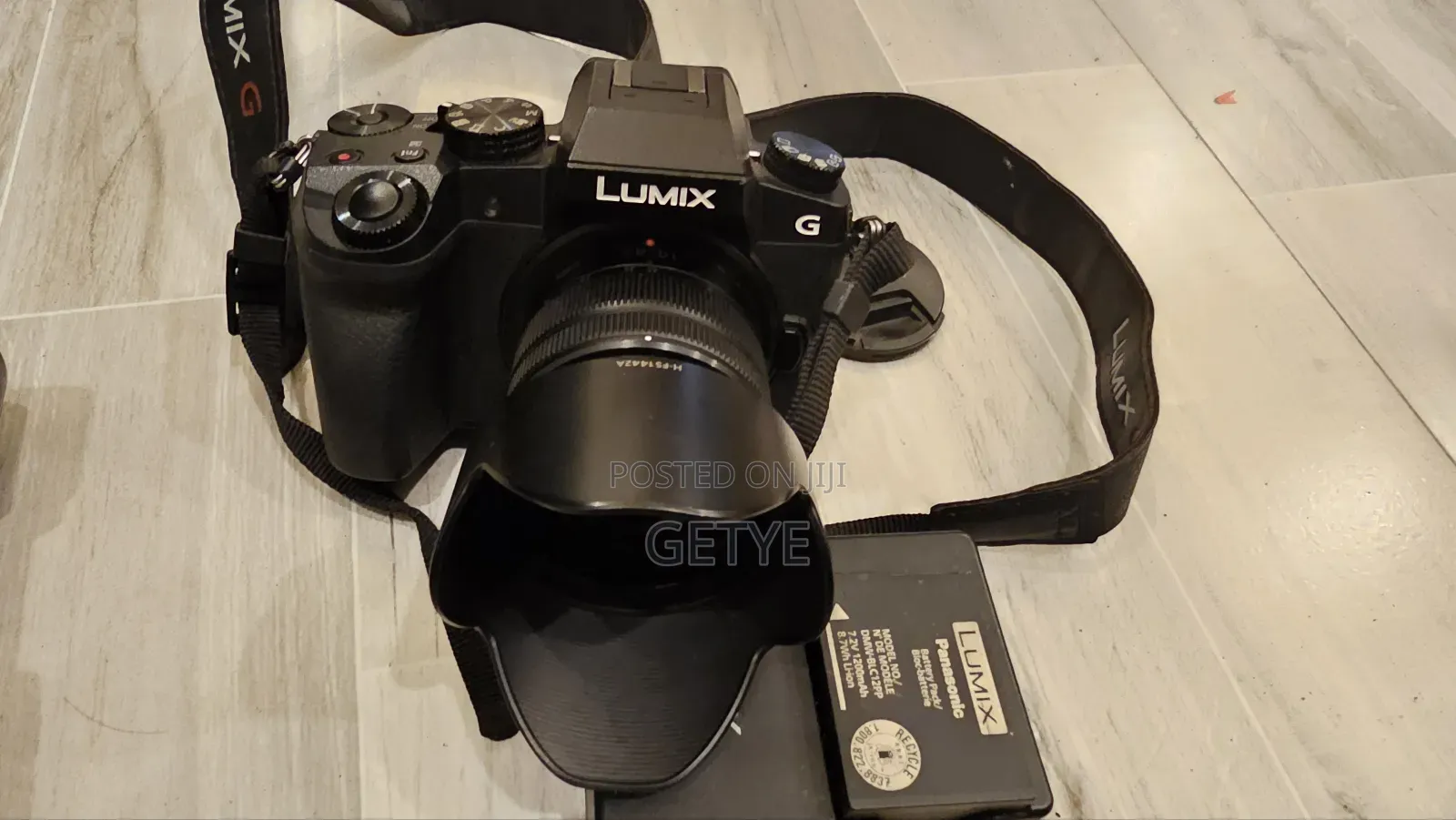 Lumix Panasonic Camera