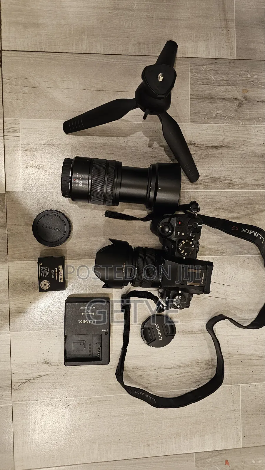 Lumix Panasonic Camera