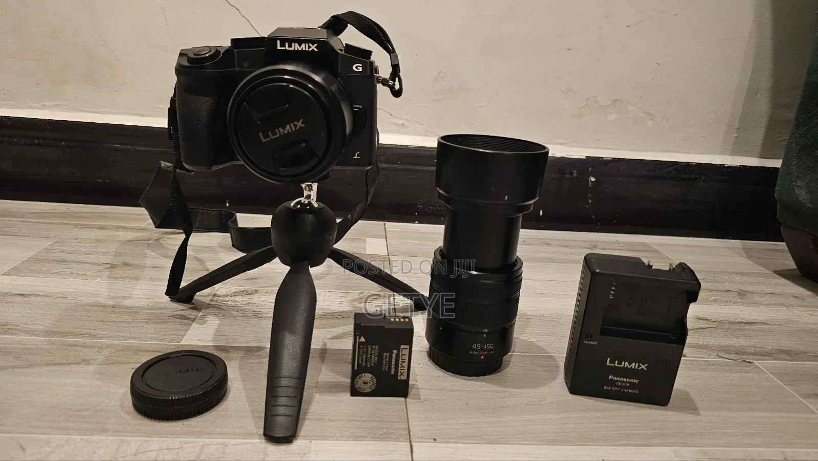Lumix Panasonic Camera