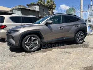 Hyundai Tucson 2021 Brown