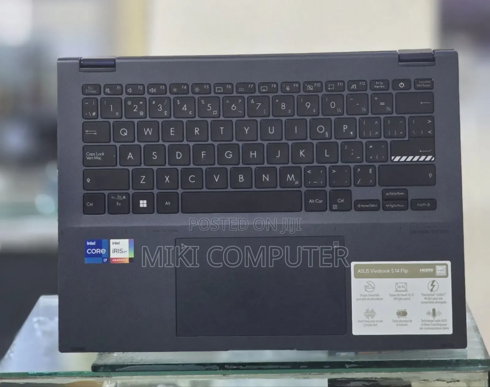 New Laptop Asus VivoBook 15 X505BA 16GB Intel Core i7 SSD 512GB