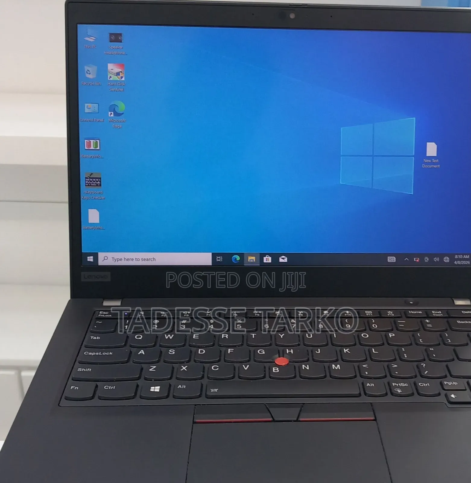 New Laptop Lenovo ThinkPad t495s 16GB AMD Ryzen 7 SSD 512GB