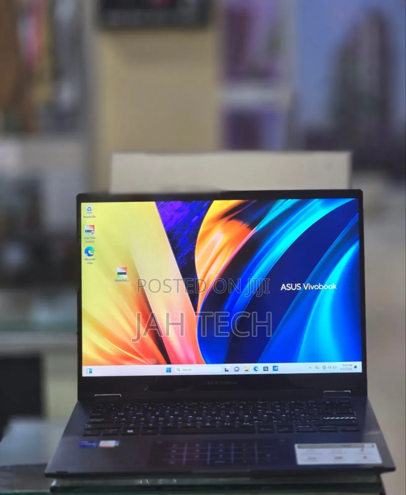 New Laptop Asus VivoBook 15 X505BA 16GB Intel Core i7 SSD 512GB