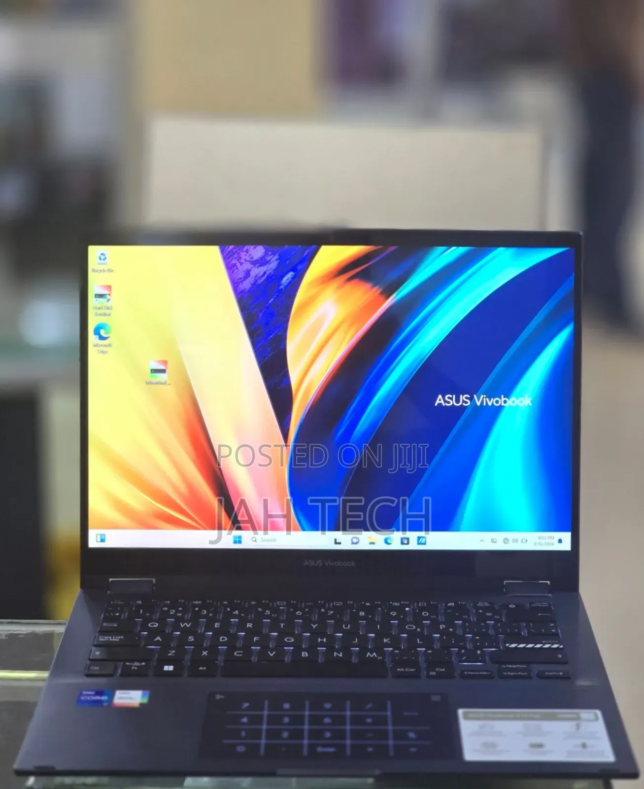 New Laptop Asus VivoBook 15 X505BA 16GB Intel Core i7 SSD 512GB