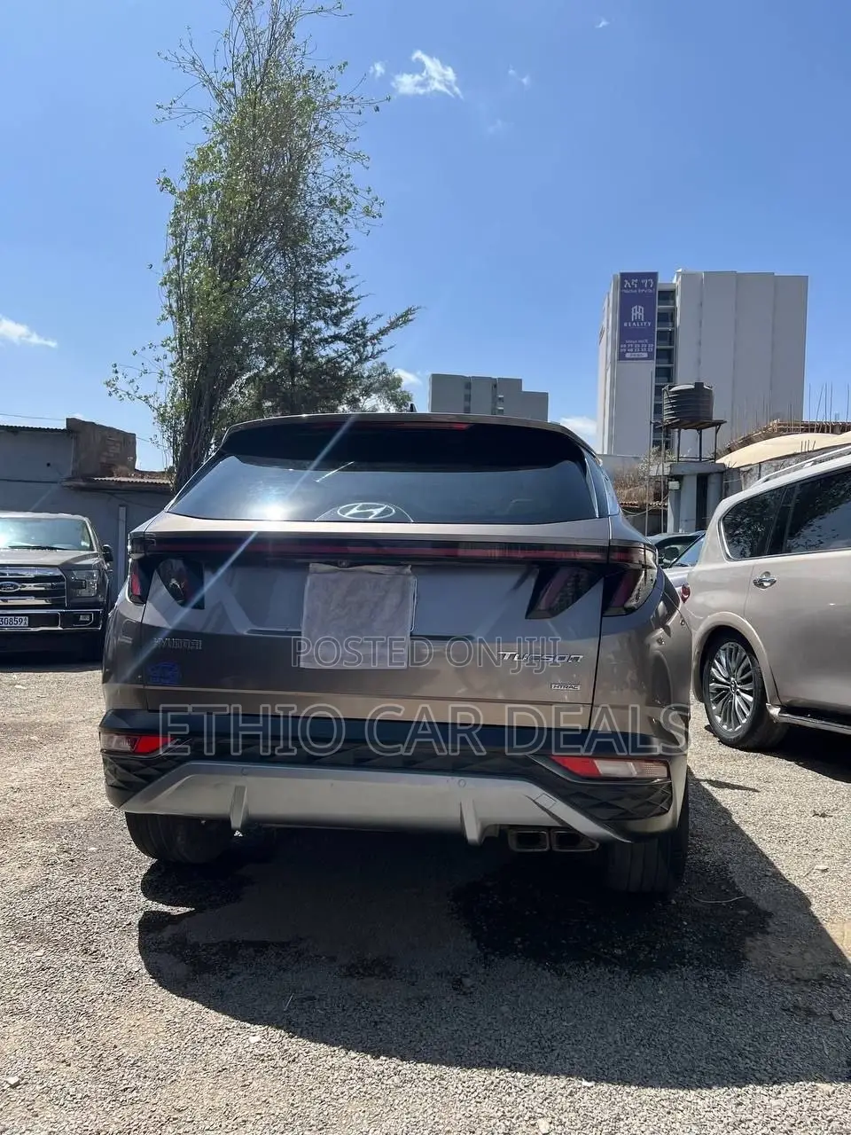 Hyundai Tucson 2021 Brown