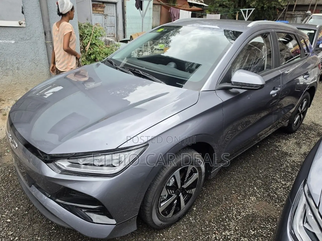 New BYD E2 43 kWh 94 hp FWD 2025 Gray