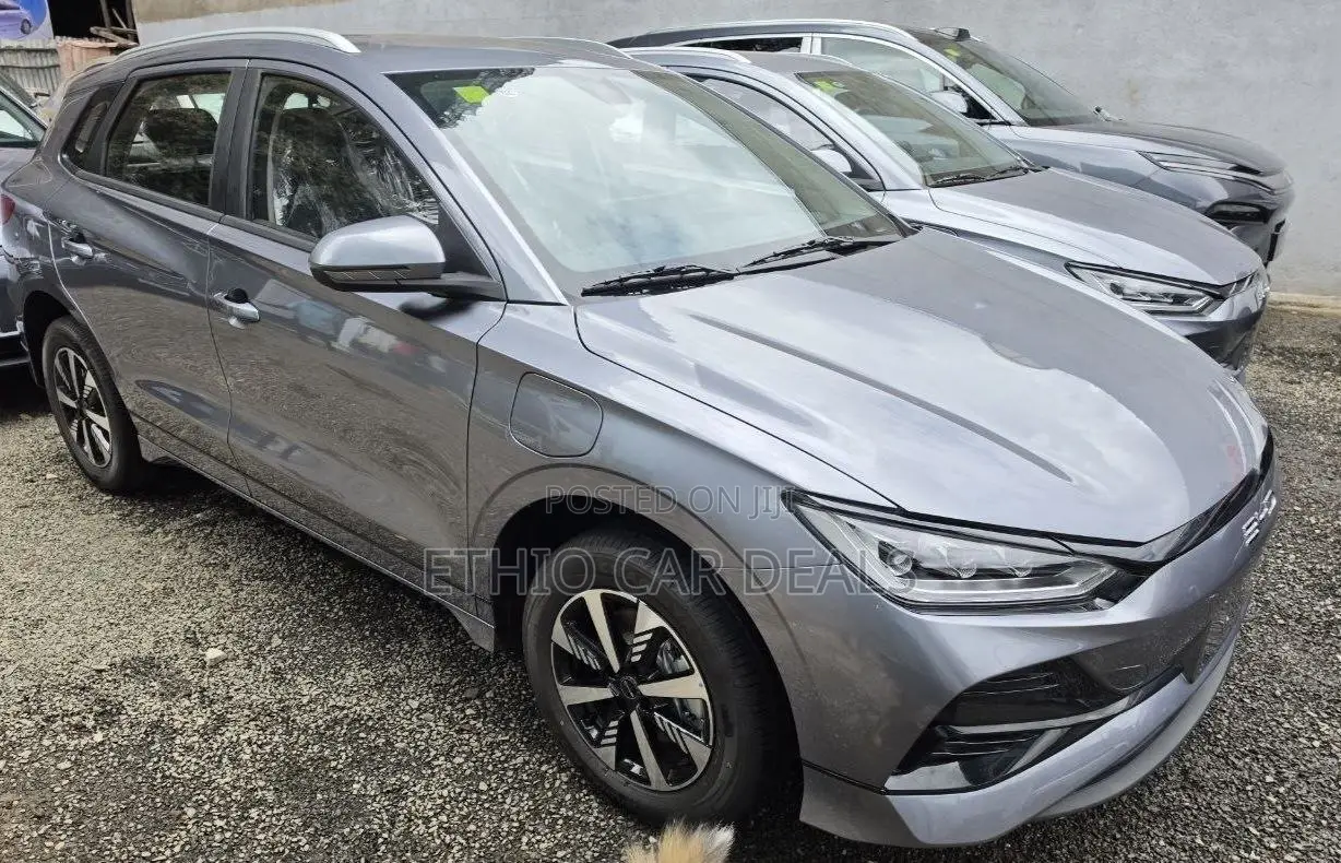 New BYD E2 43 kWh 94 hp FWD 2025 Gray