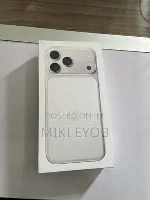 New Apple iPhone 17 Pro Max 256 GB Silver