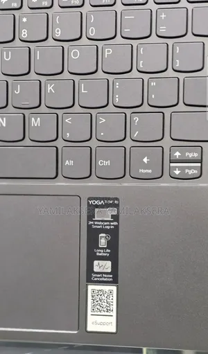 New Laptop Lenovo Yoga 7i 16GB Intel Core Ultra 7 SSD 512GB