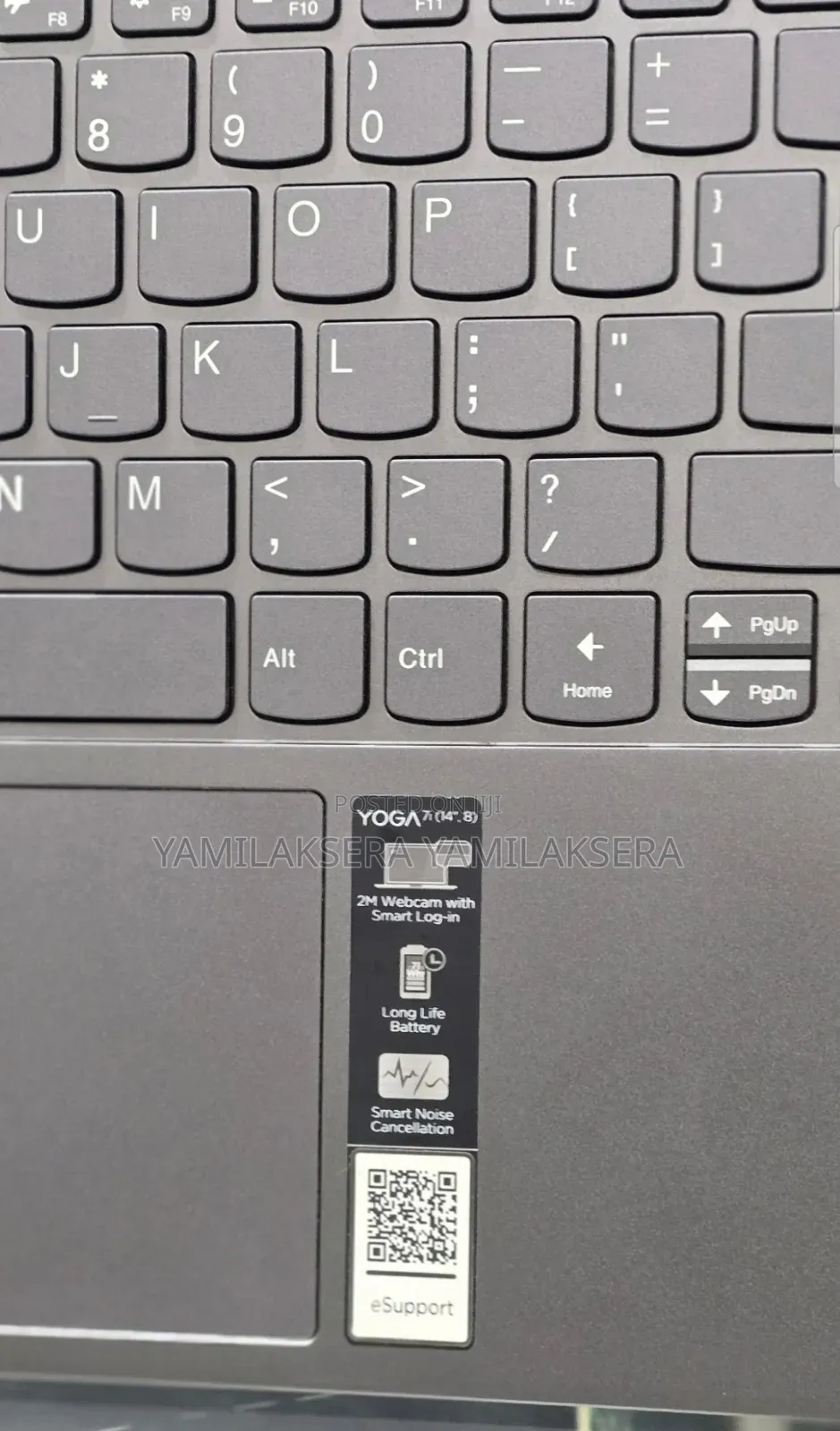 New Laptop Lenovo Yoga 7i 16GB Intel Core Ultra 7 SSD 512GB