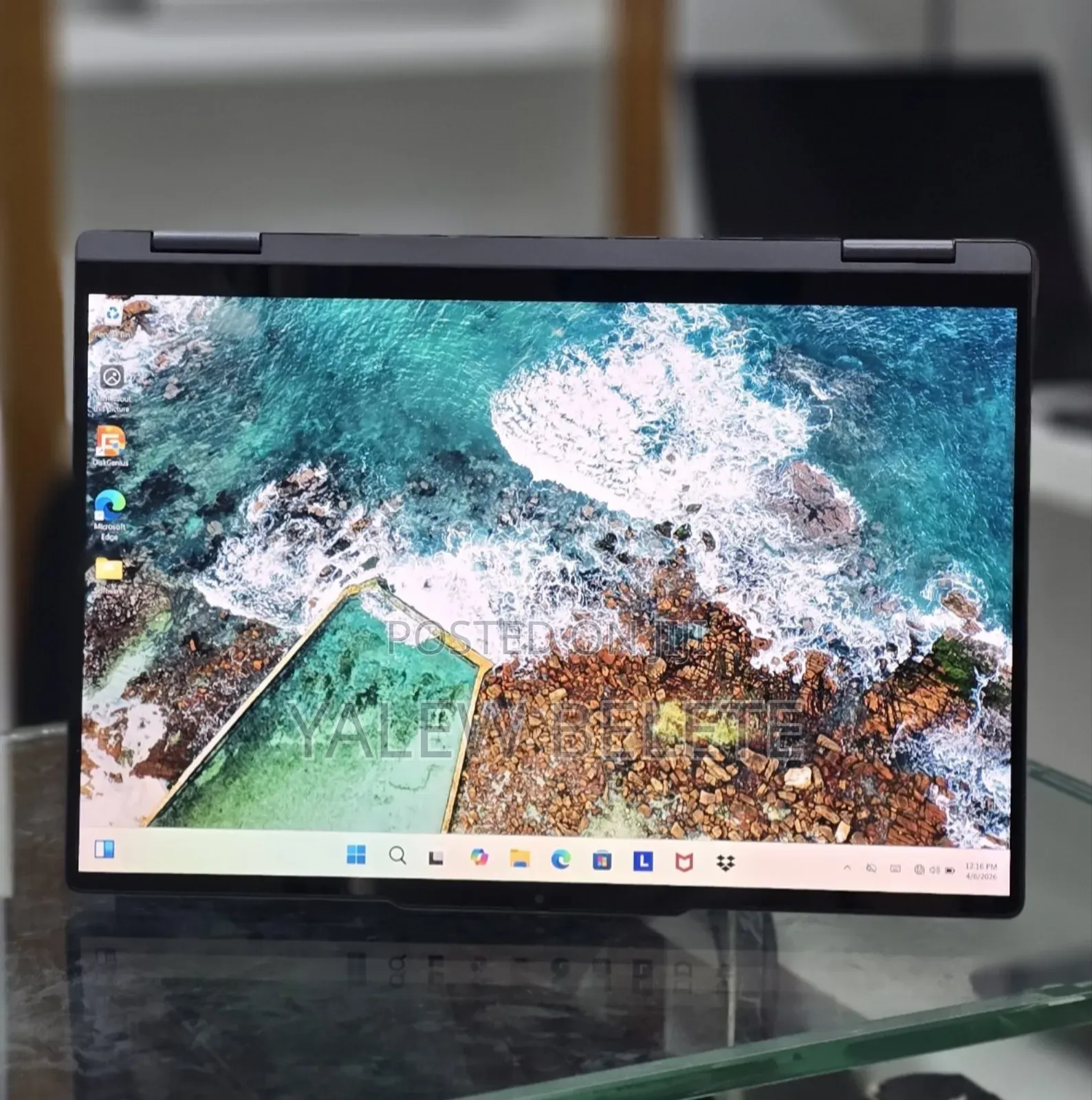 New Laptop Lenovo Yoga 7i 16GB Intel Core i7 SSD 512GB