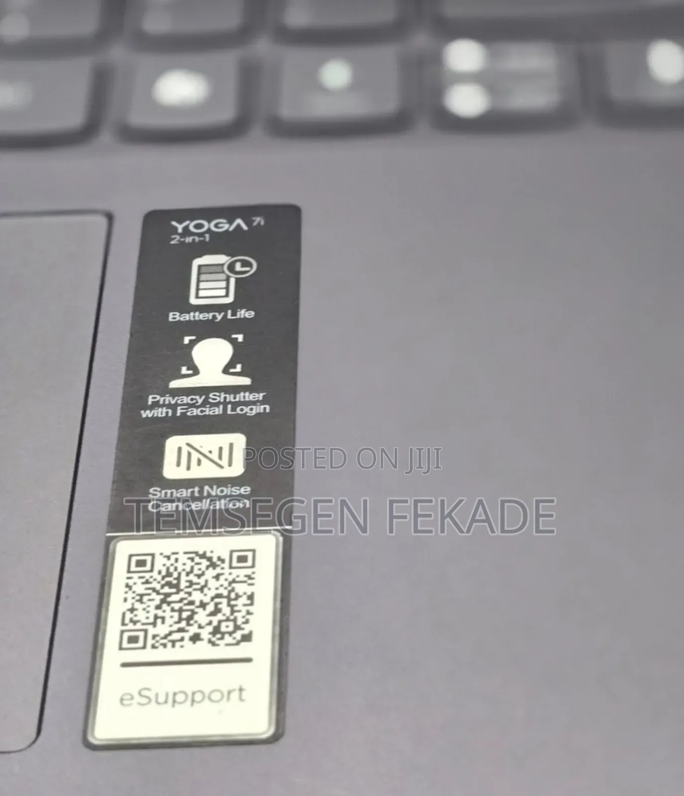 New Laptop Lenovo Yoga 7i 16GB Intel Core Ultra 7 SSD 512GB