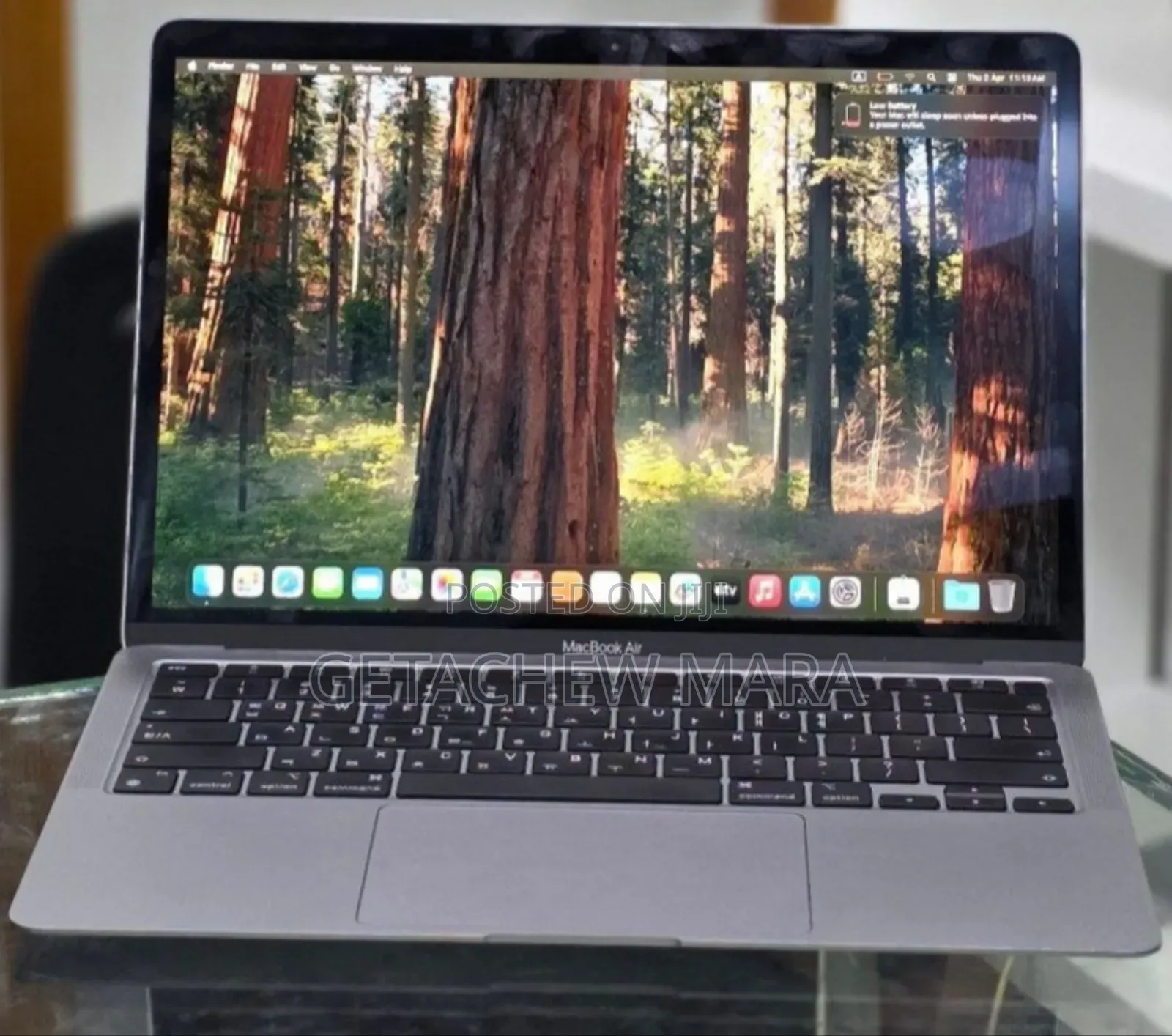 New Laptop Apple MacBook Air 2020 M1 8GB Intel SSD 256GB