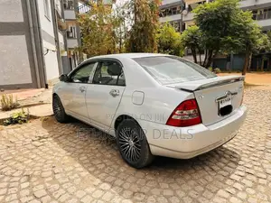 Toyota Corolla 2003 Silver