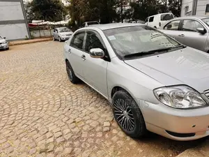 Toyota Corolla 2003 Silver