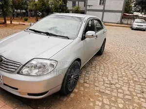 Toyota Corolla 2003 Silver