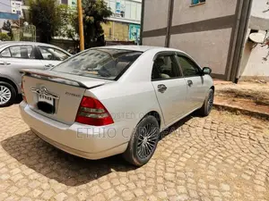 Toyota Corolla 2003 Silver