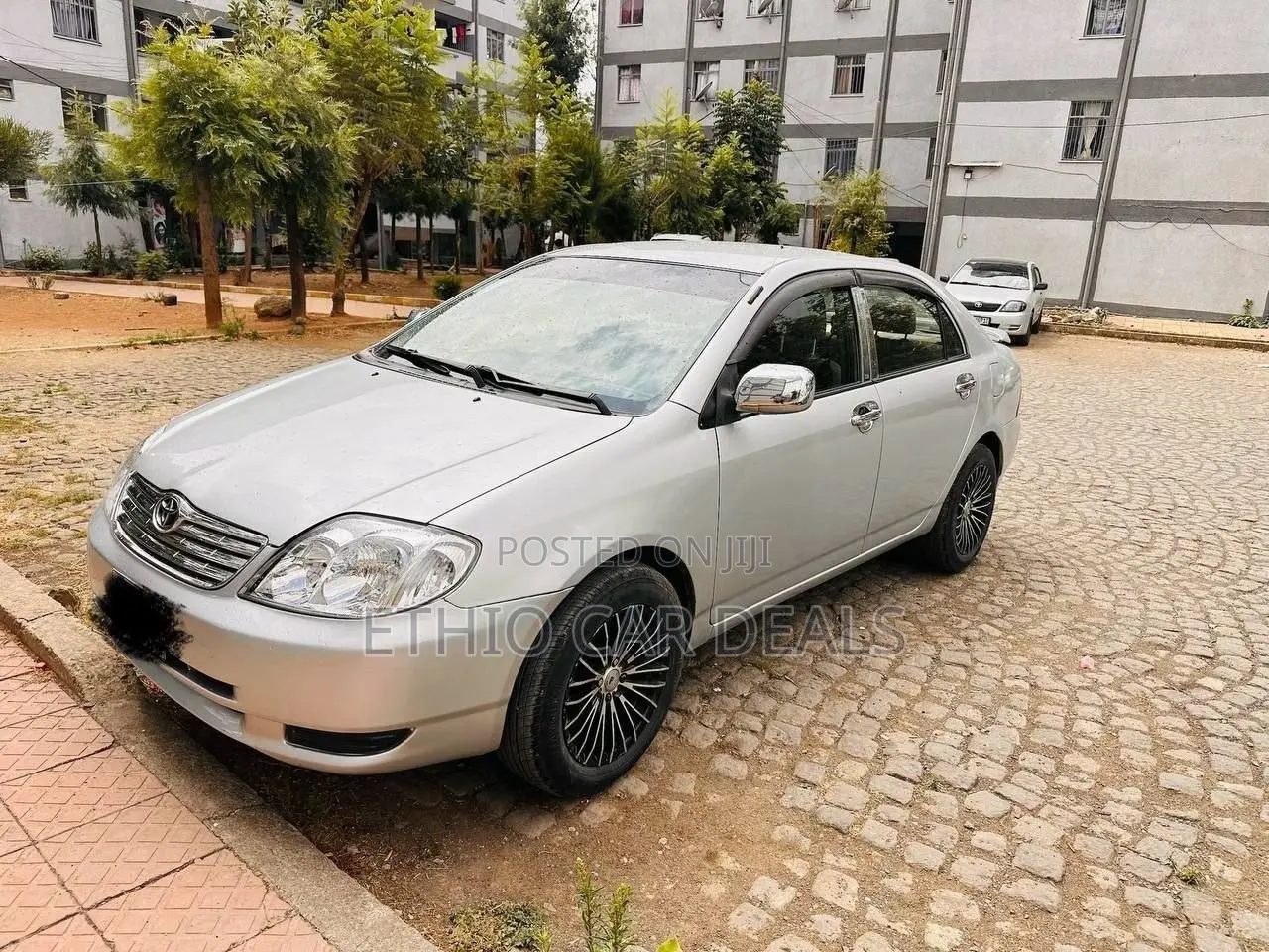 Toyota Corolla 2003 Silver