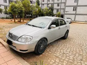 Toyota Corolla 2003 Silver