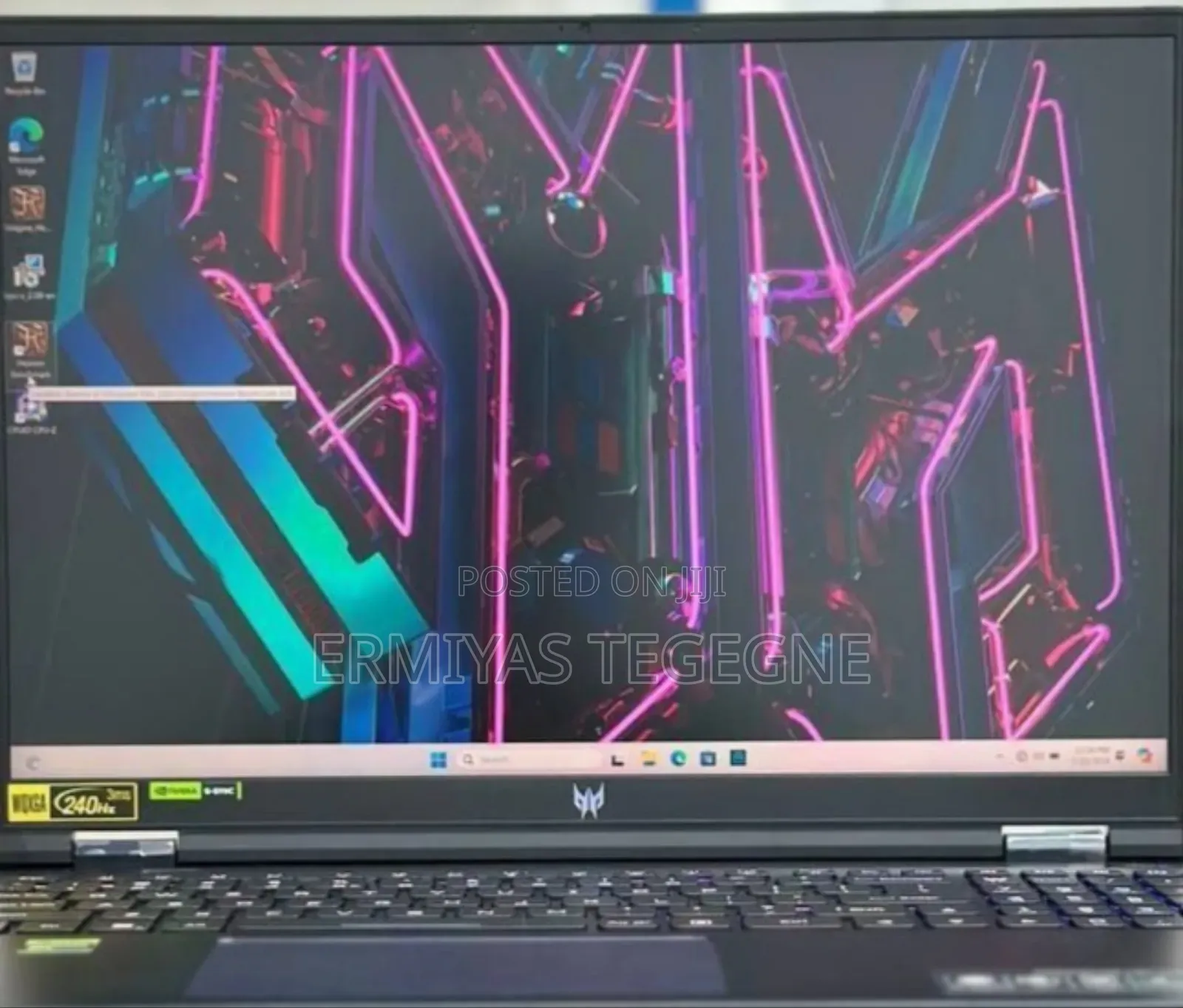 New Laptop Acer Predator Helios Neo 16 16GB Intel Core i9 SSD 512GB