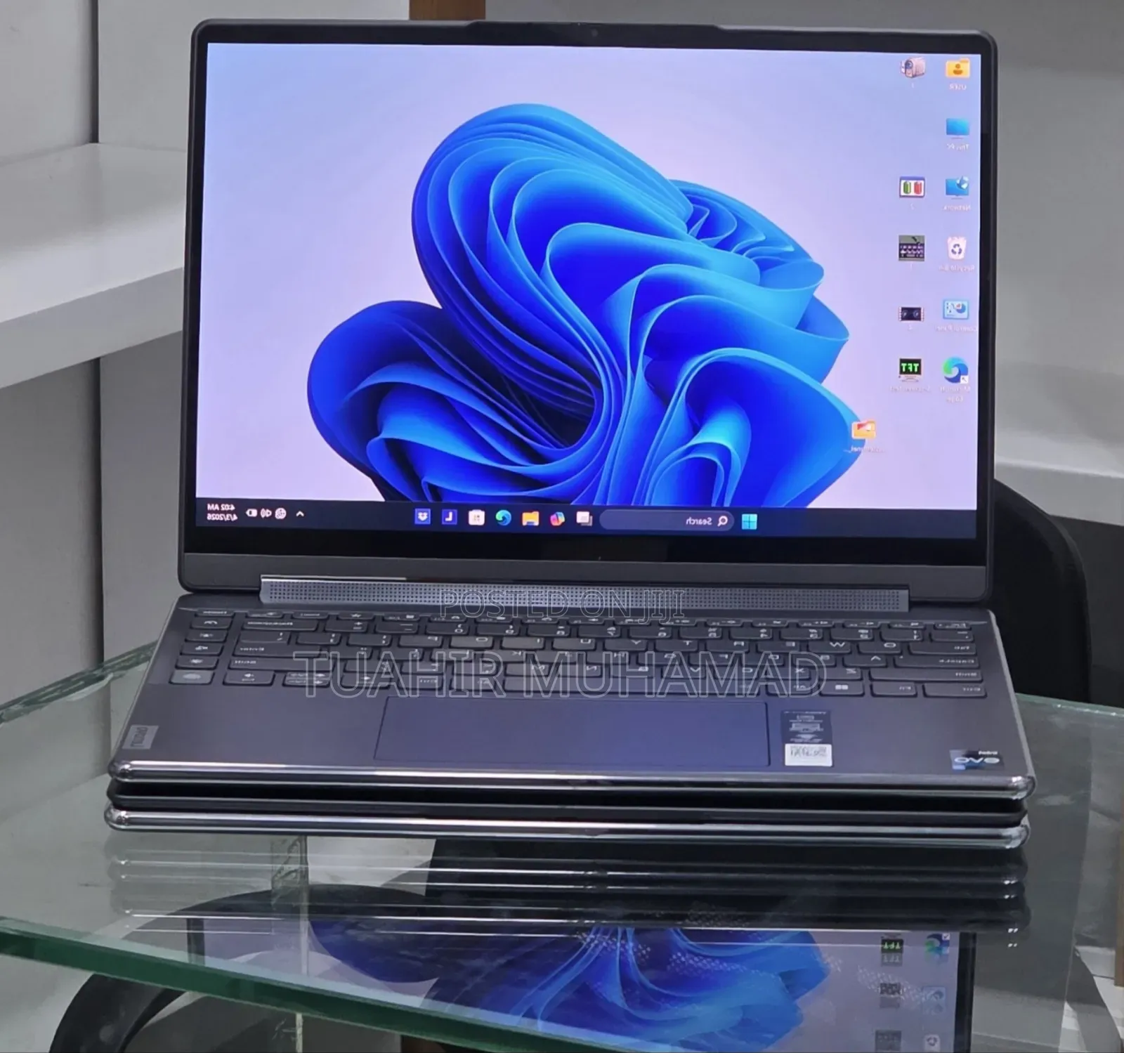 New Laptop Lenovo Yoga 9i 16GB Intel Core i7 SSD 1T