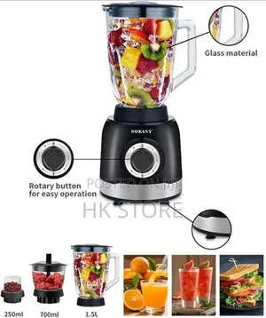 Sokany Multi-Purpose Blender (1000w)