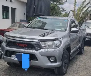 Toyota Hilux Revo Single Cab Deisel 2.4 RWD 2017 Silver