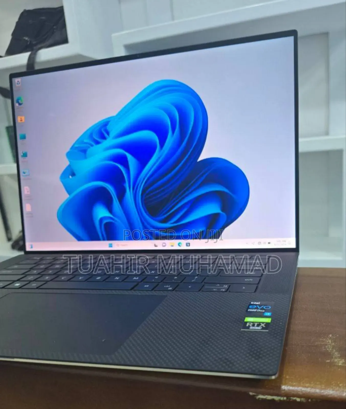 New Laptop Dell XPS 15 16GB Intel Core i7 SSD 512GB