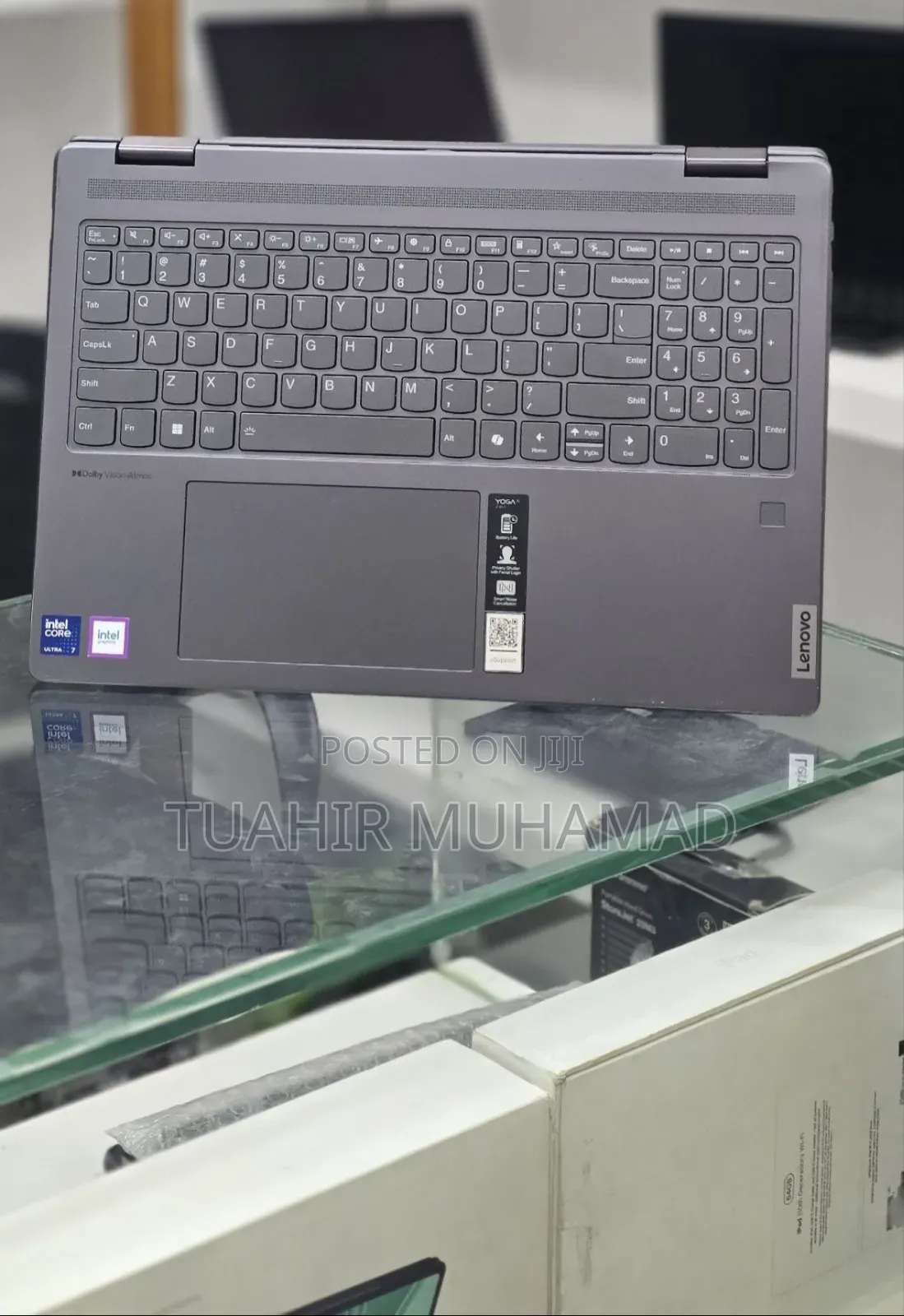 New Laptop Lenovo Yoga 7i 16GB Intel Core Ultra 7 SSD 512GB