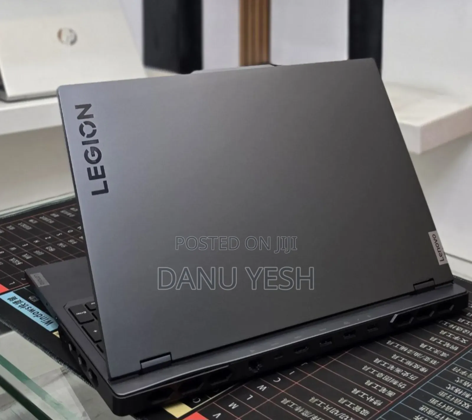 New Laptop Lenovo Legion Pro 7 12GB Intel Core i9 SSD 1T