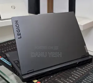 New Laptop Lenovo Legion Pro 7 12GB Intel Core i9 SSD 1T