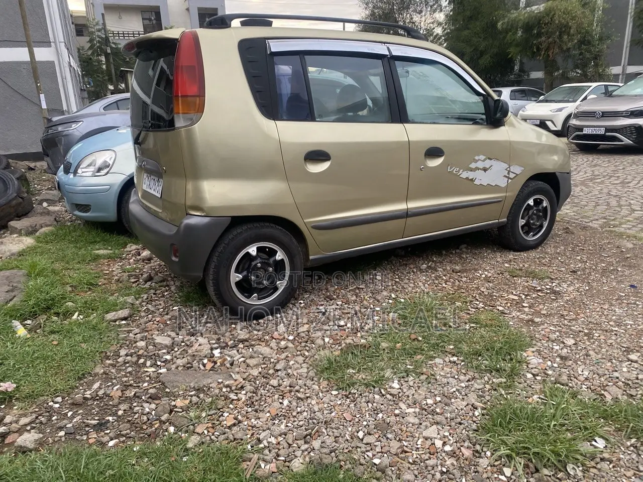 Hyundai Atos 1998 Gold