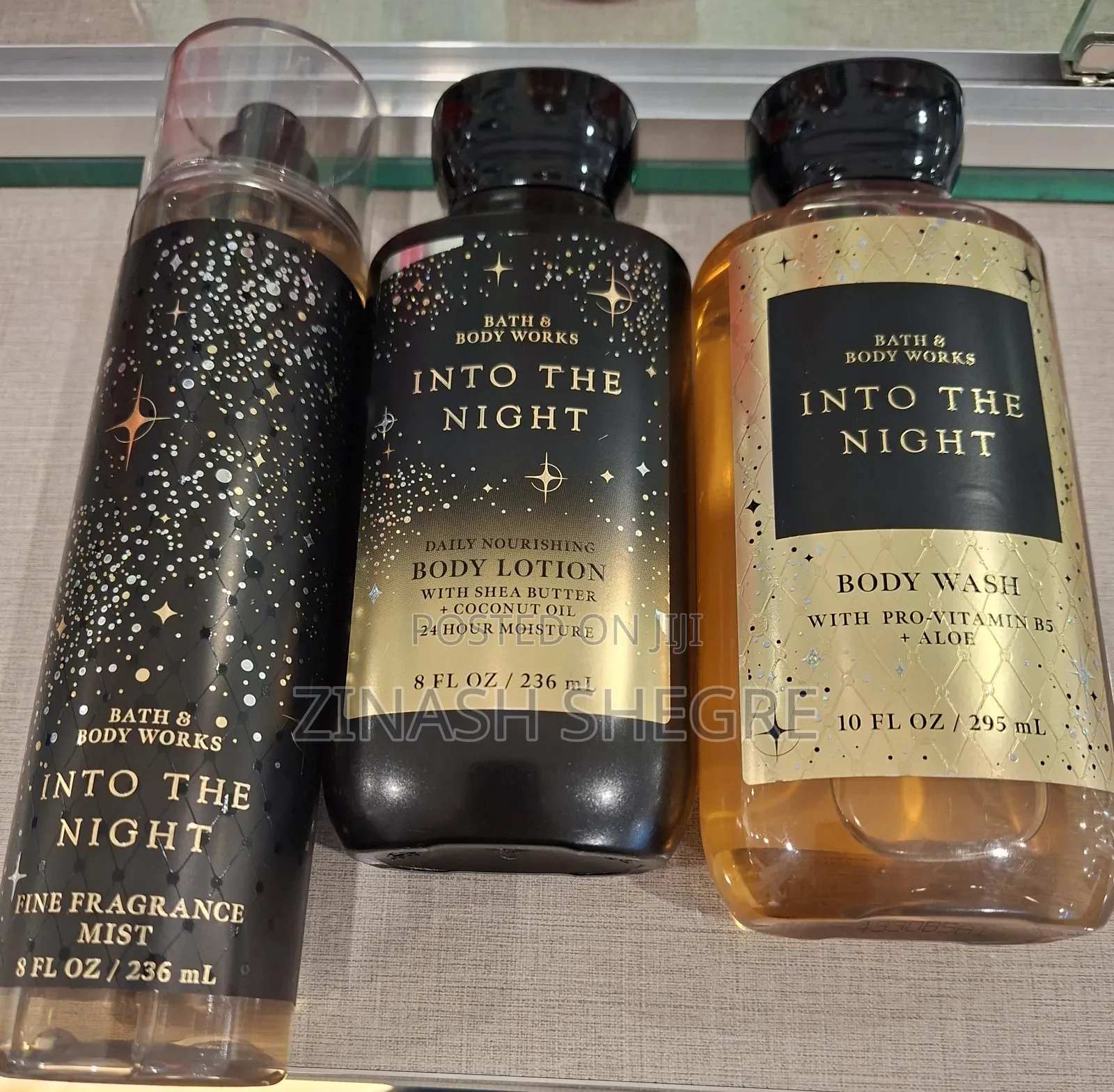 Into the Night Products