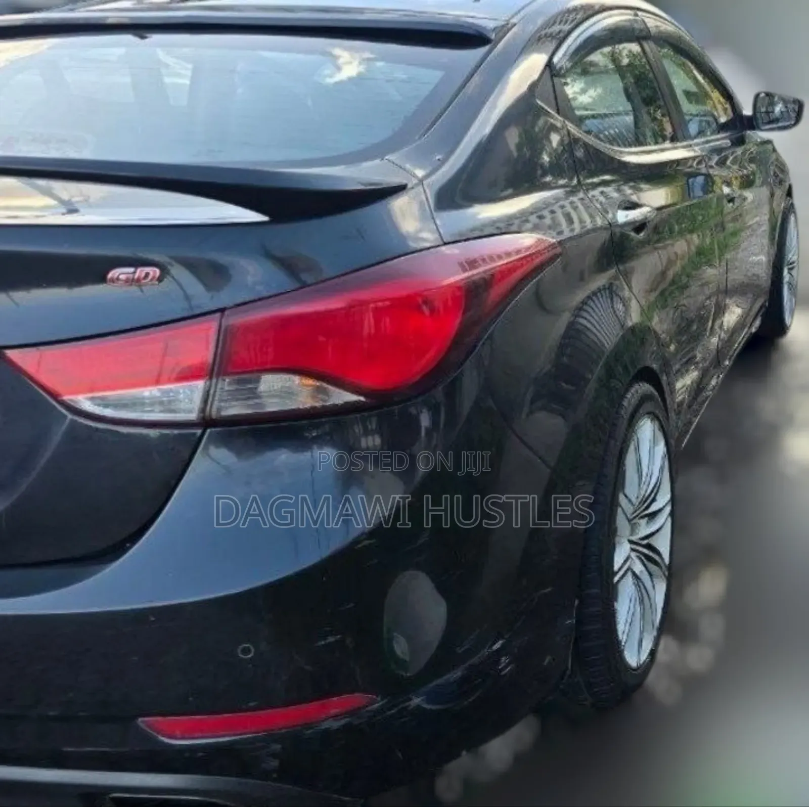 Hyundai Avante 2015 Black