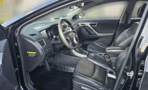 Hyundai Avante 2015 Black
