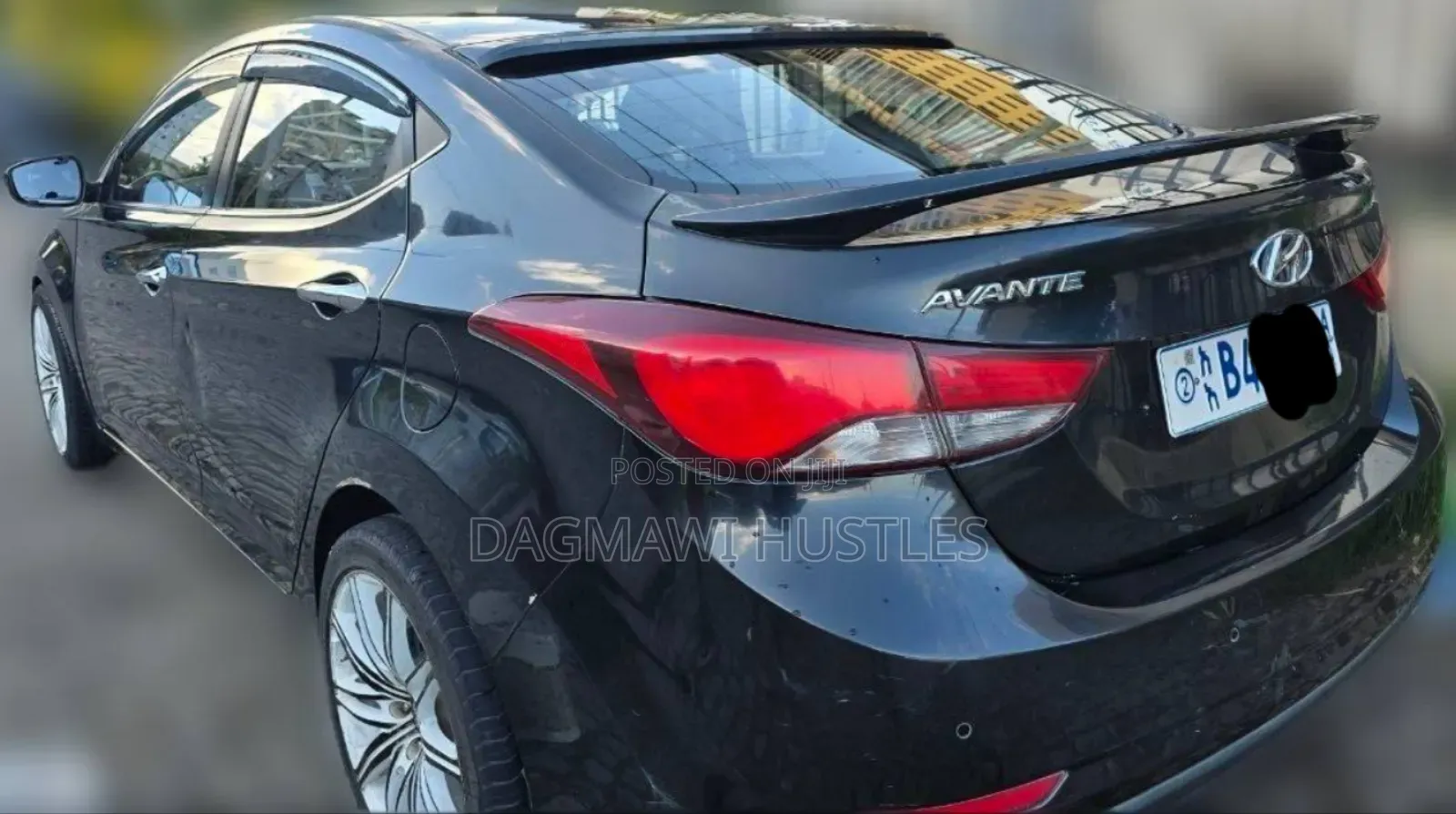 Hyundai Avante 2015 Black