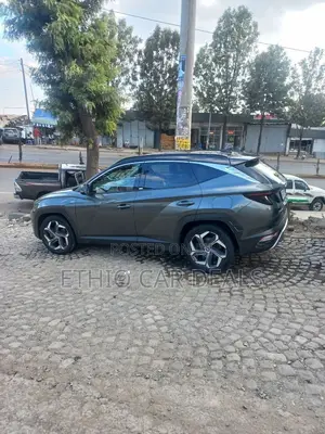 Hyundai Tucson 2021 Gray