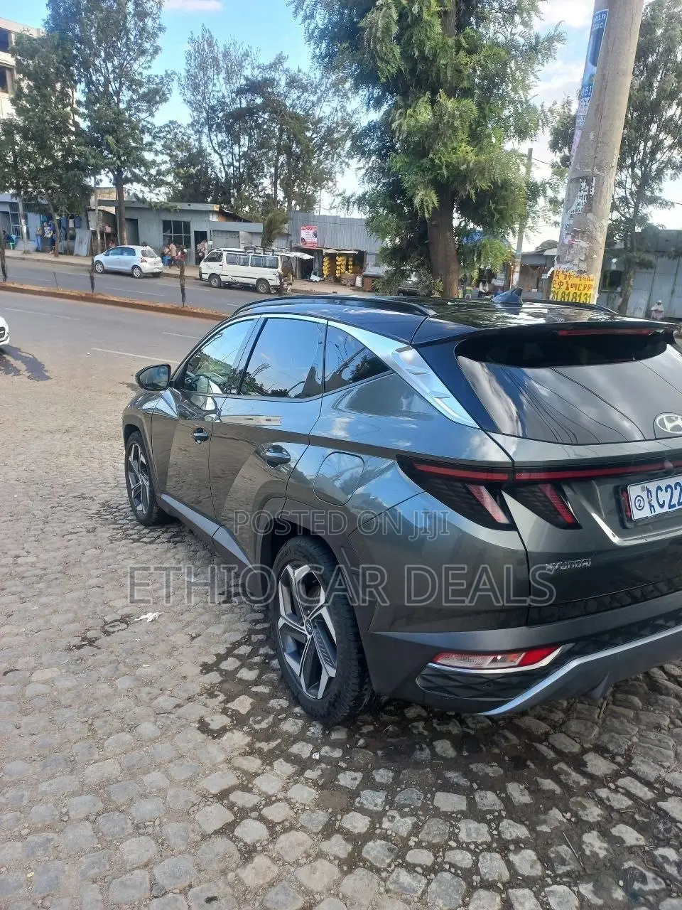 Hyundai Tucson 2021 Gray