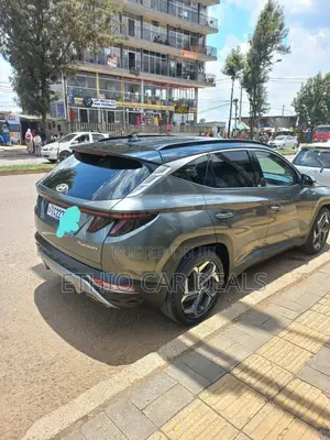 Hyundai Tucson 2021 Gray