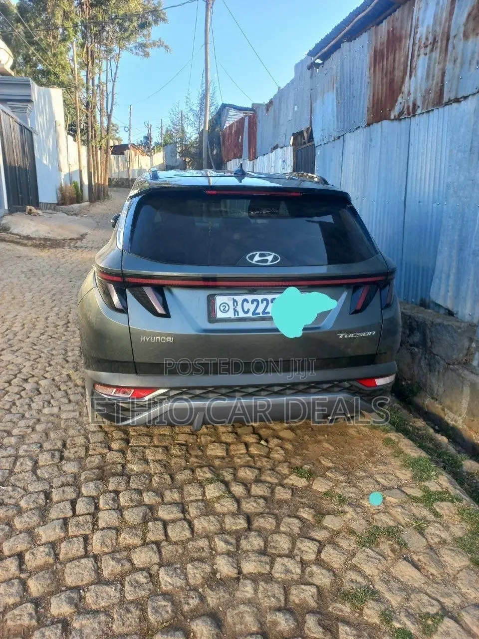 Hyundai Tucson 2021 Gray