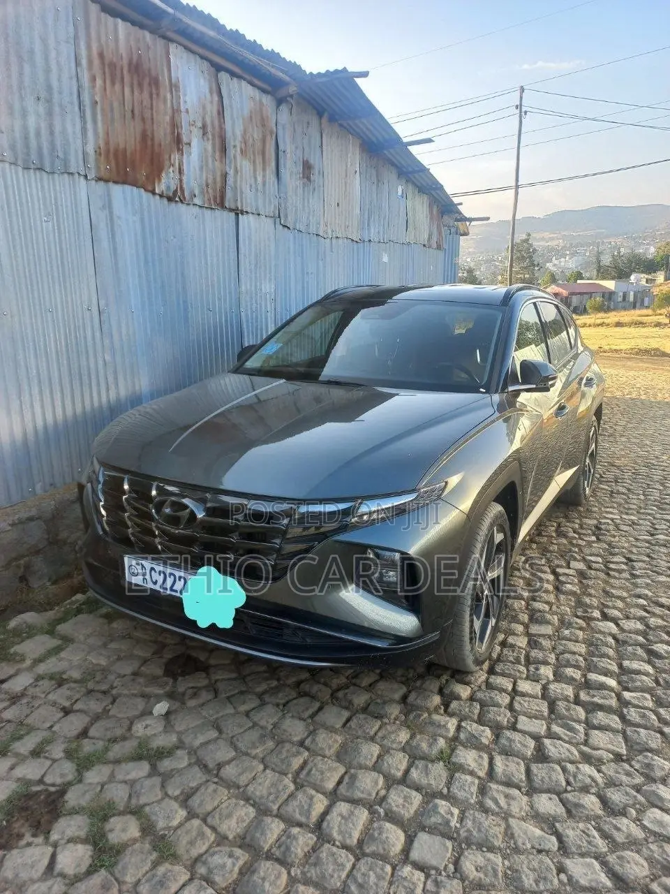 Hyundai Tucson 2021 Gray