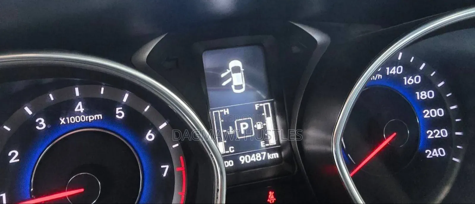 Hyundai Avante 2015 Black