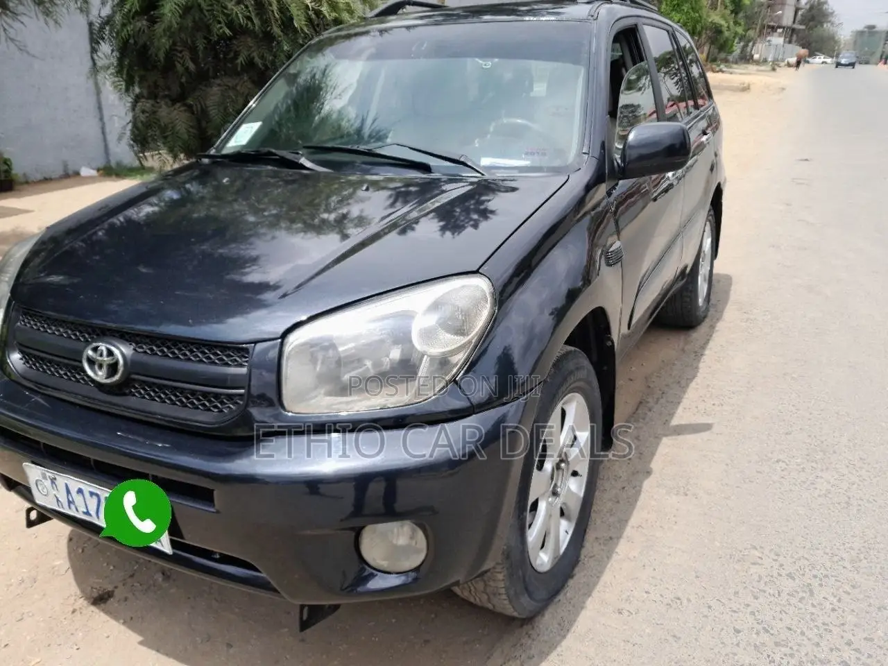 Toyota RAV4 2005 Black